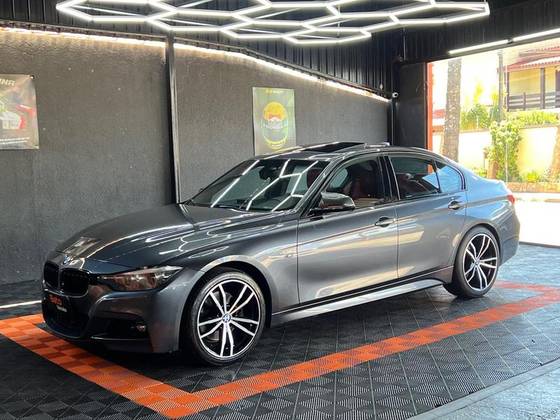 BMW 328i 2.0 M SPORT 16V ACTIVEFLEX 4P AUTOMÁTICO